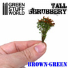 GSW - Tall Shrubbery - Brown Green
