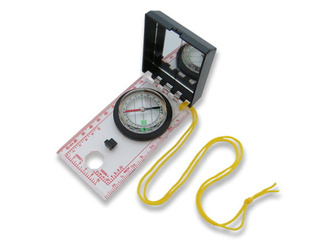 Składany Uniwersalny Kompas z lusterkiem Comet