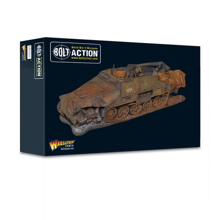 BOLT ACTION - Wrecked Hanomag