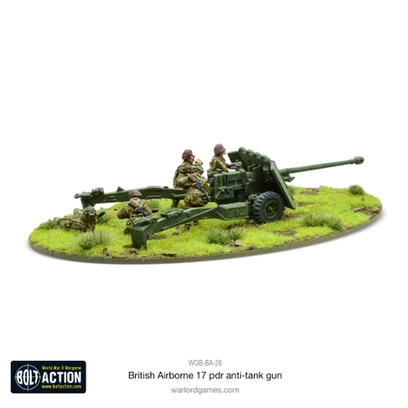 BOLT ACTION British Airborne 17 pdr anti-tank gun