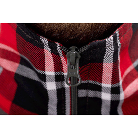 Flannel Combat Shirt Red