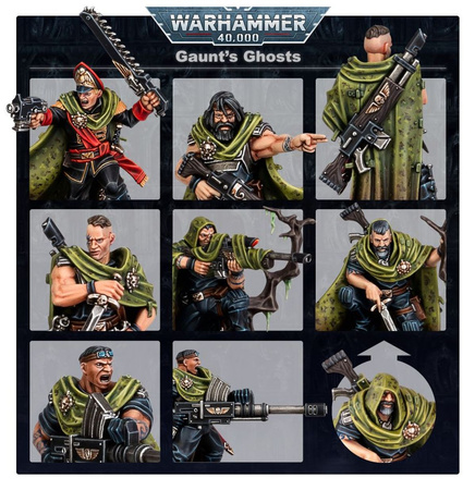 Warhammer 40K GAUNT'S GHOSTS