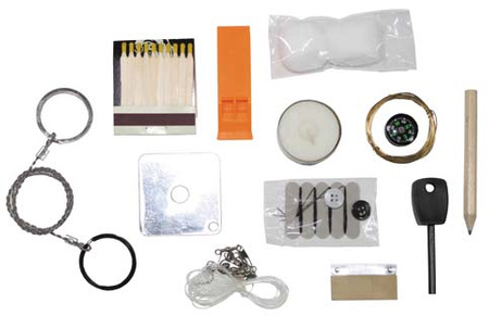 Zestaw surviwalowy mały BOX MFH