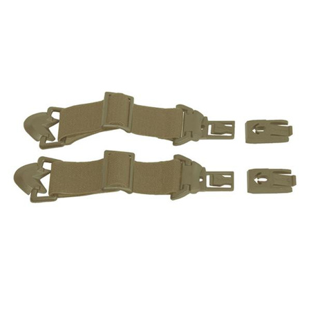 Montaż gogli SPEAR RAS ARC Rail Tan Wiley X