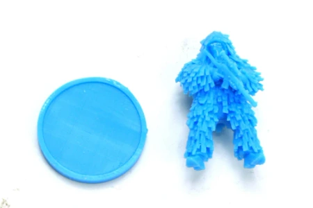 PM - Spetsnaz Sniper with Vss Rifle - 3D Printed - 28mm