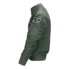 Kurtka F-35 Flight Jacket Zielona Fostex