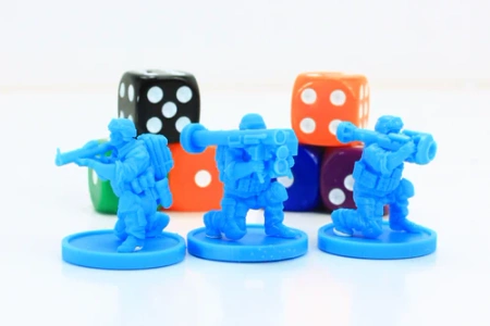 PM - US AT-Team - 3D Printed - 28mm