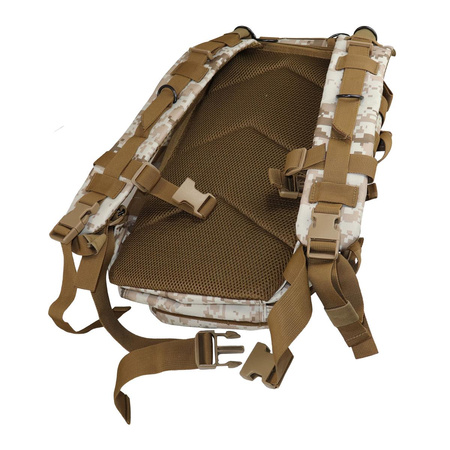 Plecak Assault Pack 25L Cordura 25L Czarny CMG