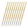 GSW - TABLETOP SERIES Synthetic Brush Set 0 (Pack of 10)