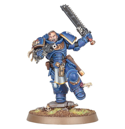 Warhammer 40K Lieutenant Titus