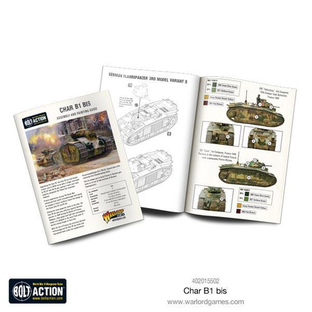 BOLT ACTION Char B1 bis 