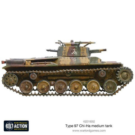 BOLT ACTION Chi-Ha Japanese Tank