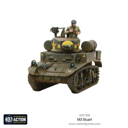 BOLT ACTION M3 Stuart