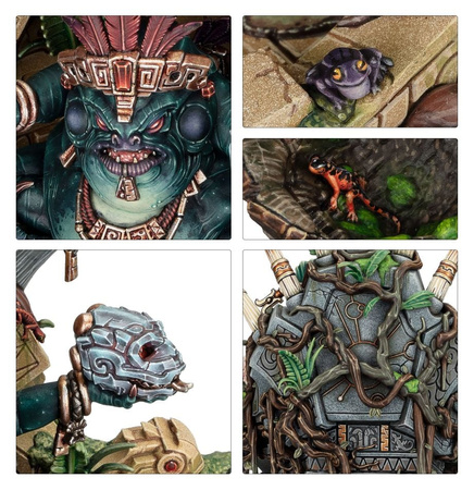 Warhammer AoS Slann Starmaster