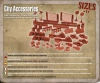 PM - Terrain Crate: City Accessories – Modern Urban Terrain Set (28mm Scale)