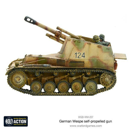 BOLT ACTION - Wespe self-propelled gun