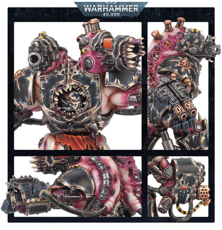 Warhammer 40K Warpforged: Venomcrawler and Obliterators