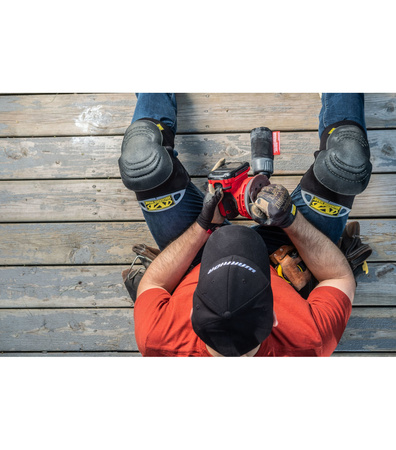 MECHANIX Rękawiczki Original Leather Work Gloves Brązowe