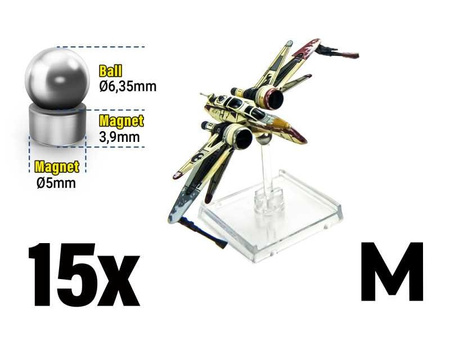 GSW - Rotation Magnets - Size M