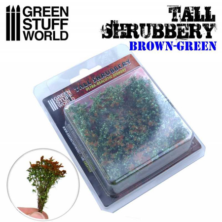 GSW - Tall Shrubbery - Brown Green