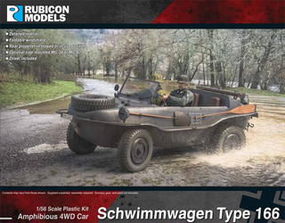 RUBICON 280080 - Schwimmwagen Type 166
