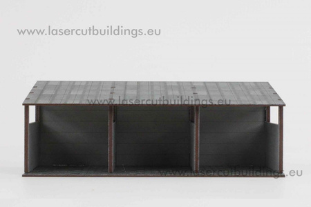 Wiata LBHP0038 - prepaint - 1:56 / 28mm