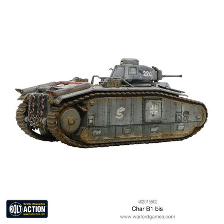 BOLT ACTION Char B1 bis 