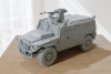 PM - AZ-2975 Tigr - Arbalet DM Rcws Livery - 3D Printed - 28mm