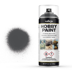 Vallejo: 28.002 - Hobby Paint Spray - Panzer Grey (400 ml)