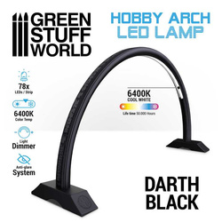 Green Stuff World Lampa LED Hobby Arch Czarna