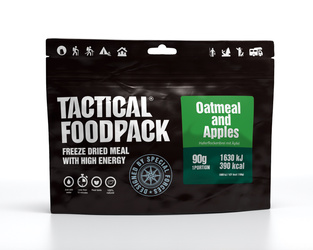 Liofilizat Tactical Foodpack Owsianka z jabłkami 340g
