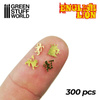 Green Stuff  World English Lion Symbols