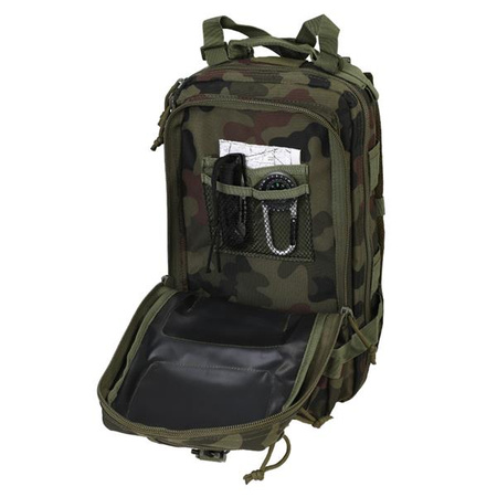 Plecak Taktyczny Assault Pack 25L PL Woodland CMG