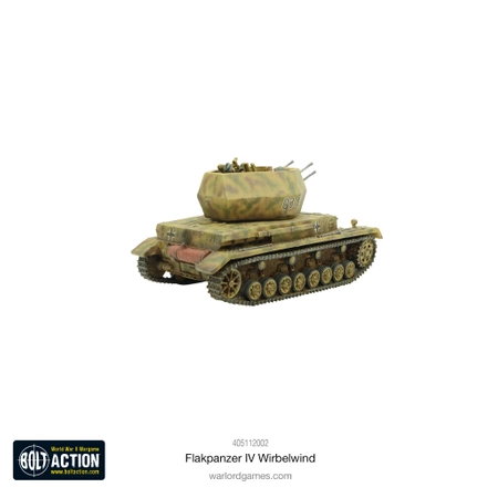 BOLT ACTION Flakpanzer IV Wirbelwind