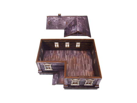 MICRO ART - WW2 Ostfront Village Maria 's House (1) (28mm)