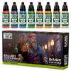 Green Stuff World Paint Set - Basic Colors 02