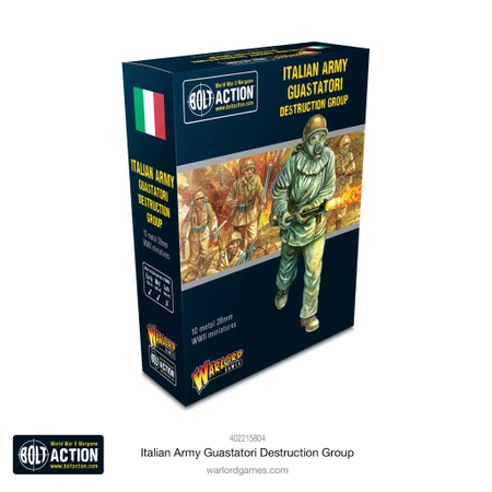 BOLT ACTION Italian Army Guastatori Destruction Group