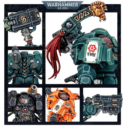 Warhammer 40K EINHYR HEARTHGUARD