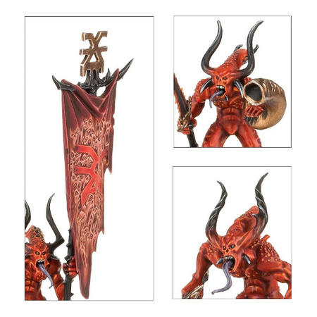 Warhammer AoS Daemons Of Khorne Bloodletters