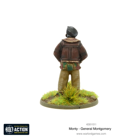 BOLT ACTION Monty - General Montgomery