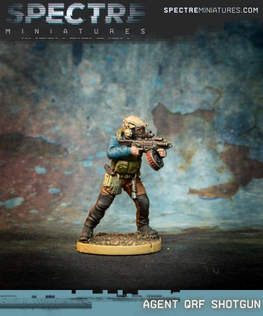 SPECTRE MINIATURES - Agent QRF Shotgun