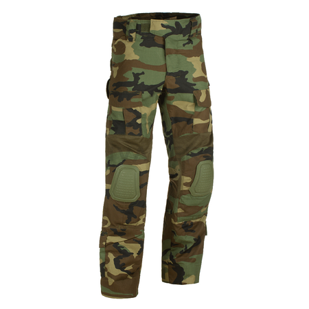 Spodnie Predator Combat Woodland Invader Gear
