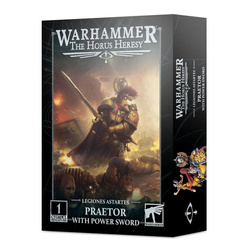 HORUS HERESY Legion Praetor with Power Sword
