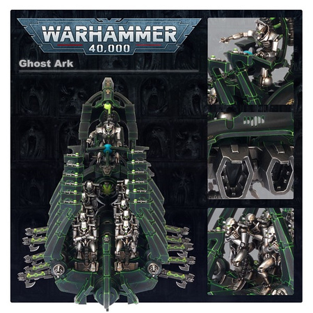 WH 40K Necron Ghost/Doomsday Ark