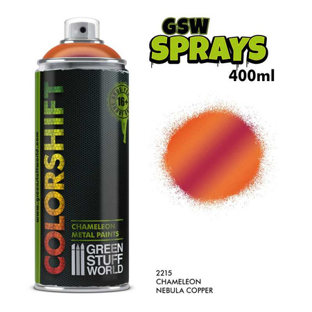 GSW - SPRAY Chameleon NEBULA COPPER 400ml