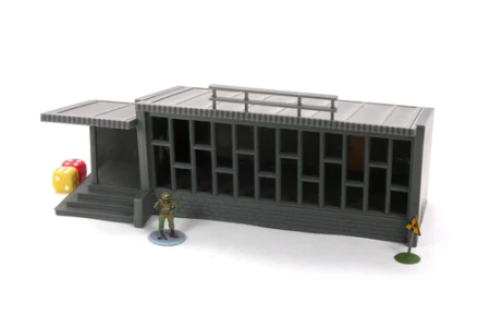 PM - Soviet Large Store - 3D Printed - 28mm