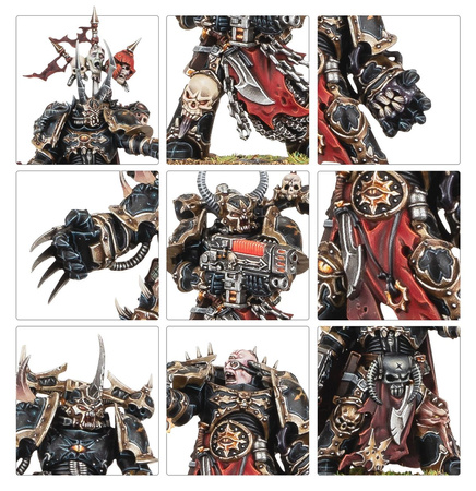 CHAOS SPACE MARINES BATTLEFORCE: VETERANS OF THE LONG WAR