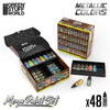 Green Stuff World Metallics Mega Paint Set
