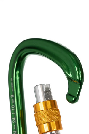 Karabinek Wspinaczkowy TOP Zielony VI.6+