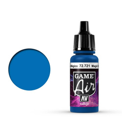 Vallejo Game Air 72721 Magic Blue